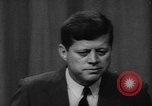 Image of John F Kennedy United States USA, 1961, second 60 stock footage video 65675055892