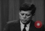 Image of John F Kennedy United States USA, 1961, second 61 stock footage video 65675055892