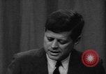 Image of John F Kennedy United States USA, 1961, second 62 stock footage video 65675055892