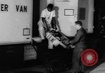 Image of chimpanzee Enos orbits the earth Cape Canaveral Florida USA, 1961, second 17 stock footage video 65675055893