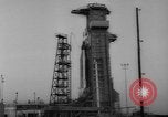 Image of chimpanzee Enos orbits the earth Cape Canaveral Florida USA, 1961, second 23 stock footage video 65675055893