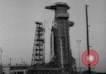 Image of chimpanzee Enos orbits the earth Cape Canaveral Florida USA, 1961, second 24 stock footage video 65675055893