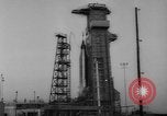 Image of chimpanzee Enos orbits the earth Cape Canaveral Florida USA, 1961, second 25 stock footage video 65675055893