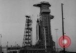 Image of chimpanzee Enos orbits the earth Cape Canaveral Florida USA, 1961, second 27 stock footage video 65675055893