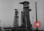 Image of chimpanzee Enos orbits the earth Cape Canaveral Florida USA, 1961, second 28 stock footage video 65675055893