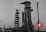 Image of chimpanzee Enos orbits the earth Cape Canaveral Florida USA, 1961, second 29 stock footage video 65675055893
