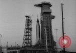 Image of chimpanzee Enos orbits the earth Cape Canaveral Florida USA, 1961, second 30 stock footage video 65675055893