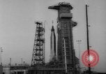 Image of chimpanzee Enos orbits the earth Cape Canaveral Florida USA, 1961, second 31 stock footage video 65675055893
