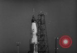 Image of chimpanzee Enos orbits the earth Cape Canaveral Florida USA, 1961, second 35 stock footage video 65675055893