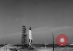 Image of chimpanzee Enos orbits the earth Cape Canaveral Florida USA, 1961, second 37 stock footage video 65675055893