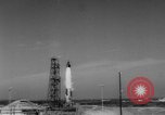 Image of chimpanzee Enos orbits the earth Cape Canaveral Florida USA, 1961, second 38 stock footage video 65675055893