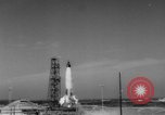 Image of chimpanzee Enos orbits the earth Cape Canaveral Florida USA, 1961, second 39 stock footage video 65675055893