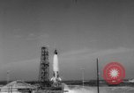 Image of chimpanzee Enos orbits the earth Cape Canaveral Florida USA, 1961, second 40 stock footage video 65675055893