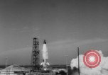 Image of chimpanzee Enos orbits the earth Cape Canaveral Florida USA, 1961, second 41 stock footage video 65675055893