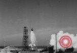 Image of chimpanzee Enos orbits the earth Cape Canaveral Florida USA, 1961, second 43 stock footage video 65675055893