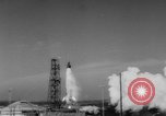 Image of chimpanzee Enos orbits the earth Cape Canaveral Florida USA, 1961, second 44 stock footage video 65675055893