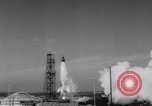 Image of chimpanzee Enos orbits the earth Cape Canaveral Florida USA, 1961, second 45 stock footage video 65675055893