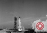 Image of chimpanzee Enos orbits the earth Cape Canaveral Florida USA, 1961, second 46 stock footage video 65675055893