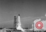 Image of chimpanzee Enos orbits the earth Cape Canaveral Florida USA, 1961, second 47 stock footage video 65675055893