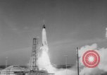 Image of chimpanzee Enos orbits the earth Cape Canaveral Florida USA, 1961, second 48 stock footage video 65675055893