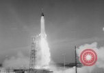Image of chimpanzee Enos orbits the earth Cape Canaveral Florida USA, 1961, second 49 stock footage video 65675055893