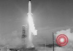 Image of chimpanzee Enos orbits the earth Cape Canaveral Florida USA, 1961, second 50 stock footage video 65675055893