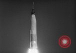 Image of chimpanzee Enos orbits the earth Cape Canaveral Florida USA, 1961, second 55 stock footage video 65675055893