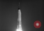 Image of chimpanzee Enos orbits the earth Cape Canaveral Florida USA, 1961, second 56 stock footage video 65675055893