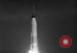 Image of chimpanzee Enos orbits the earth Cape Canaveral Florida USA, 1961, second 57 stock footage video 65675055893