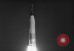 Image of chimpanzee Enos orbits the earth Cape Canaveral Florida USA, 1961, second 58 stock footage video 65675055893