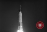 Image of chimpanzee Enos orbits the earth Cape Canaveral Florida USA, 1961, second 59 stock footage video 65675055893