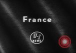 Image of SS France ocean liner France, 1961, second 1 stock footage video 65675055895