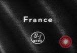 Image of SS France ocean liner France, 1961, second 3 stock footage video 65675055895
