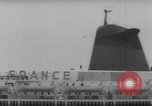 Image of SS France ocean liner France, 1961, second 19 stock footage video 65675055895