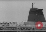 Image of SS France ocean liner France, 1961, second 20 stock footage video 65675055895