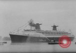 Image of SS France ocean liner France, 1961, second 22 stock footage video 65675055895
