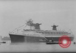 Image of SS France ocean liner France, 1961, second 23 stock footage video 65675055895