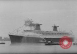 Image of SS France ocean liner France, 1961, second 24 stock footage video 65675055895