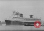 Image of SS France ocean liner France, 1961, second 25 stock footage video 65675055895