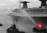 Image of SS France ocean liner France, 1961, second 26 stock footage video 65675055895