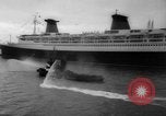 Image of SS France ocean liner France, 1961, second 29 stock footage video 65675055895