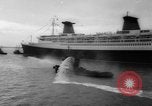Image of SS France ocean liner France, 1961, second 30 stock footage video 65675055895