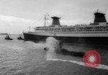 Image of SS France ocean liner France, 1961, second 31 stock footage video 65675055895