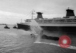 Image of SS France ocean liner France, 1961, second 32 stock footage video 65675055895