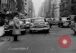 Image of accidents due to jaywalking United States USA, 1961, second 19 stock footage video 65675055897