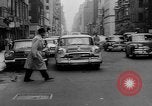 Image of accidents due to jaywalking United States USA, 1961, second 20 stock footage video 65675055897