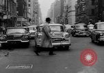 Image of accidents due to jaywalking United States USA, 1961, second 21 stock footage video 65675055897