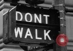 Image of accidents due to jaywalking United States USA, 1961, second 30 stock footage video 65675055897