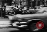 Image of accidents due to jaywalking United States USA, 1961, second 37 stock footage video 65675055897