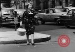 Image of accidents due to jaywalking United States USA, 1961, second 38 stock footage video 65675055897